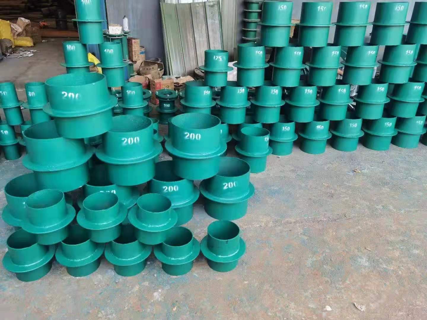 ʩ��ǰ���b���Է�ˮ�׹ܵ�ע�����